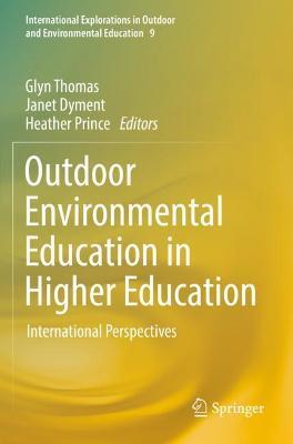 Outdoor Environmental Education in Higher Education: International Perspectives - cover