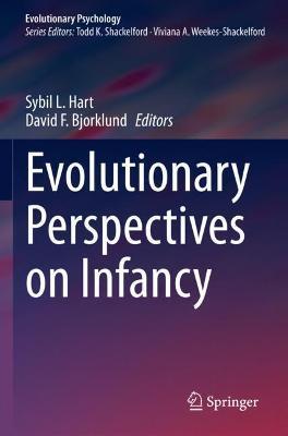 Evolutionary Perspectives on Infancy - cover