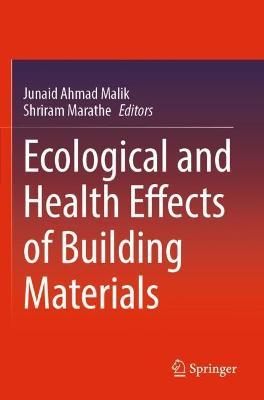 Ecological and Health Effects of Building Materials - cover