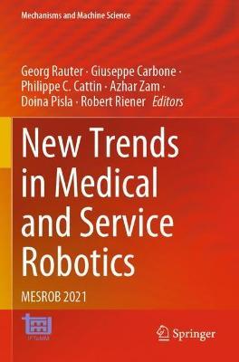 New Trends in Medical and Service Robotics: MESROB 2021 - cover