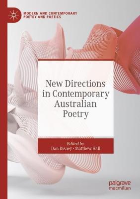 New Directions in Contemporary Australian Poetry - cover