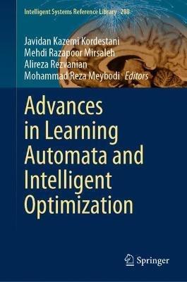 Advances in Learning Automata and Intelligent Optimization - cover