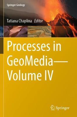 Processes in GeoMedia—Volume IV - cover
