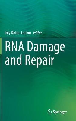 RNA Damage and Repair - cover
