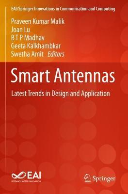Smart Antennas: Latest Trends in Design and Application - cover