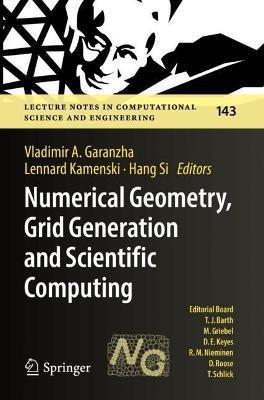 Numerical Geometry, Grid Generation and Scientific Computing: Proceedings of the 10th International Conference, NUMGRID 2020 / Delaunay 130, Celebrating the 130th Anniversary of Boris Delaunay, Moscow, Russia, November 2020 - cover