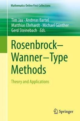 Rosenbrock—Wanner–Type Methods: Theory and Applications - cover