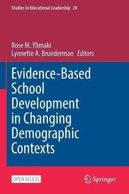 Evidence-Based School Development in Changing Demographic Contexts - cover