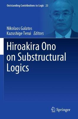 Hiroakira Ono on Substructural Logics - cover