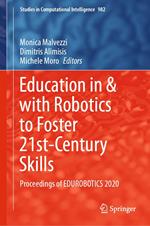 Education in & with Robotics to Foster 21st-Century Skills