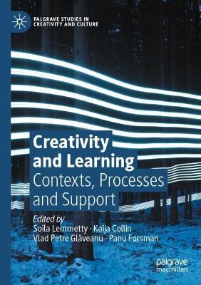 Creativity and Learning: Contexts, Processes and Support - cover
