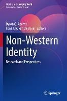 Non-Western Identity: Research and Perspectives - cover