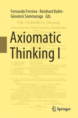 Axiomatic Thinking I - cover