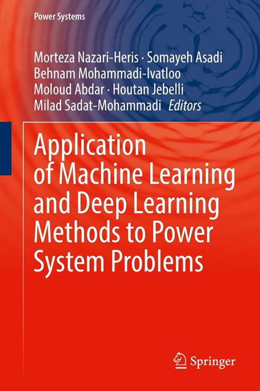 Application of Machine Learning and Deep Learning Methods to Power System Problems