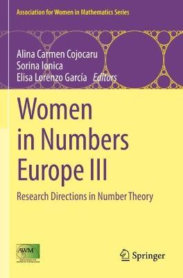 Women in Numbers Europe III: Research Directions in Number Theory - cover