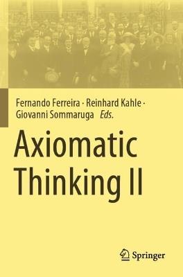 Axiomatic Thinking II - cover