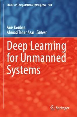 Deep Learning for Unmanned Systems - cover