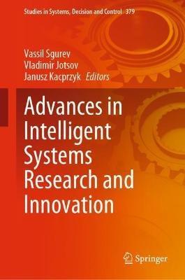 Advances in Intelligent Systems Research and Innovation - cover
