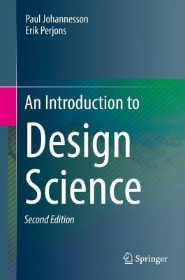 An Introduction to Design Science - Paul Johannesson,Erik Perjons - cover