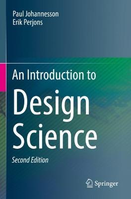 An Introduction to Design Science - Paul Johannesson,Erik Perjons - cover