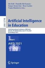 Artificial Intelligence in Education: 22nd International Conference, AIED 2021, Utrecht, The Netherlands, June 14–18, 2021, Proceedings, Part I