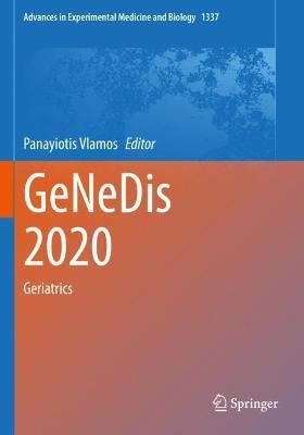GeNeDis 2020: Geriatrics - cover