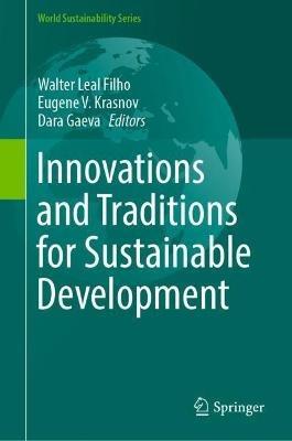 Innovations and Traditions for Sustainable Development - cover