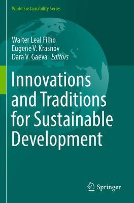 Innovations and Traditions for Sustainable Development - cover