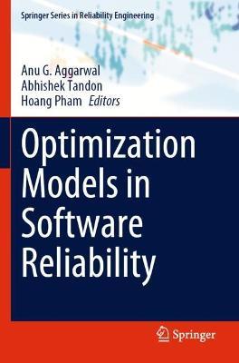 Optimization Models in Software Reliability - cover