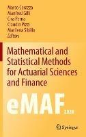 Mathematical and Statistical Methods for Actuarial Sciences and Finance: eMAF2020 - cover