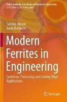 Modern Ferrites in Engineering: Synthesis, Processing and Cutting-Edge Applications - Sabrina Arcaro,Janio Venturini - cover