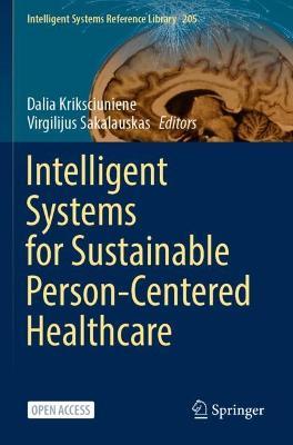 Intelligent Systems for Sustainable Person-Centered Healthcare - cover