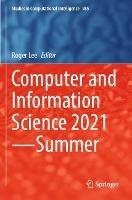 Computer and Information Science 2021—Summer - cover
