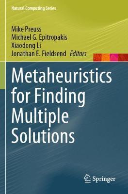 Metaheuristics for Finding Multiple Solutions - cover