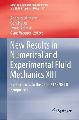 New Results in Numerical and Experimental Fluid Mechanics XIII: Contributions to the 22nd  STAB/DGLR Symposium - cover