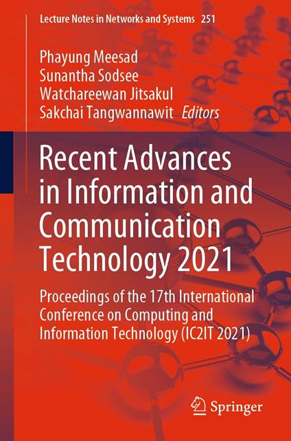 Recent Advances in Information and Communication Technology 2021