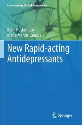New Rapid-acting Antidepressants - cover
