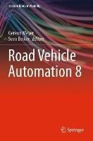 Road Vehicle Automation 8 - cover