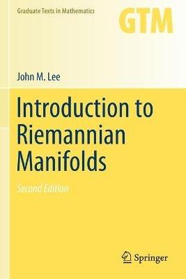 Introduction to Riemannian Manifolds - John M. Lee - cover