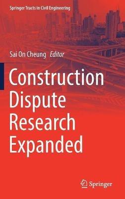 Construction Dispute Research Expanded - cover