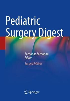 Pediatric Surgery Digest - cover