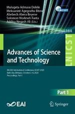 Advances of Science and Technology: 8th EAI International Conference, ICAST 2020, Bahir Dar, Ethiopia, October 2-4, 2020, Proceedings, Part I