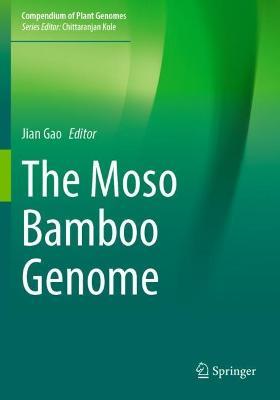 The Moso Bamboo Genome - cover