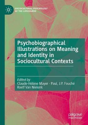 Psychobiographical Illustrations on Meaning and Identity in Sociocultural Contexts - cover