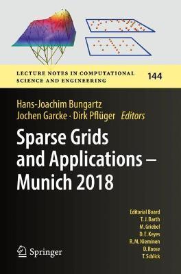 Sparse Grids and Applications - Munich 2018 - cover