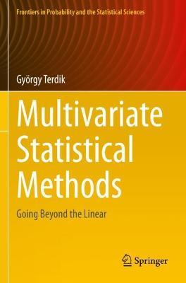 Multivariate Statistical Methods: Going Beyond the Linear - György Terdik - cover