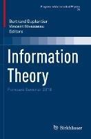 Information Theory: Poincaré Seminar 2018 - cover