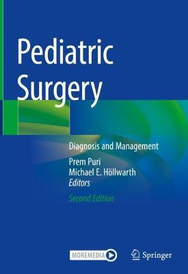 Pediatric Surgery: Diagnosis and Management - cover