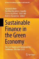 Sustainable Finance in the Green Economy: The 3rd Finance and Sustainability Conference, Wroclaw 2019