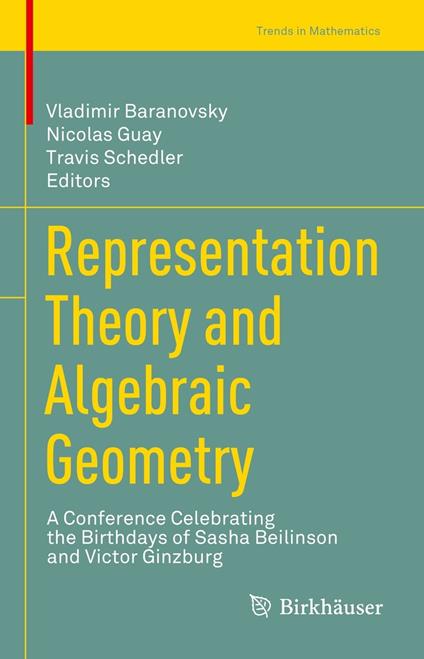 Representation Theory and Algebraic Geometry
